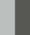 Gris clair et gris foncé